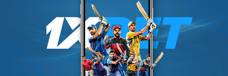 1xBet live cricket